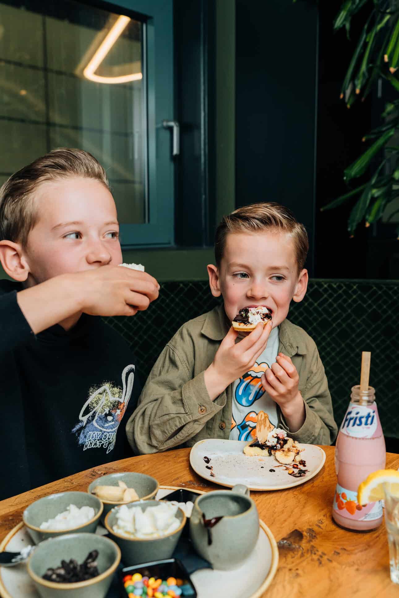 Tip: Children eat free at De Beren this meivakantie