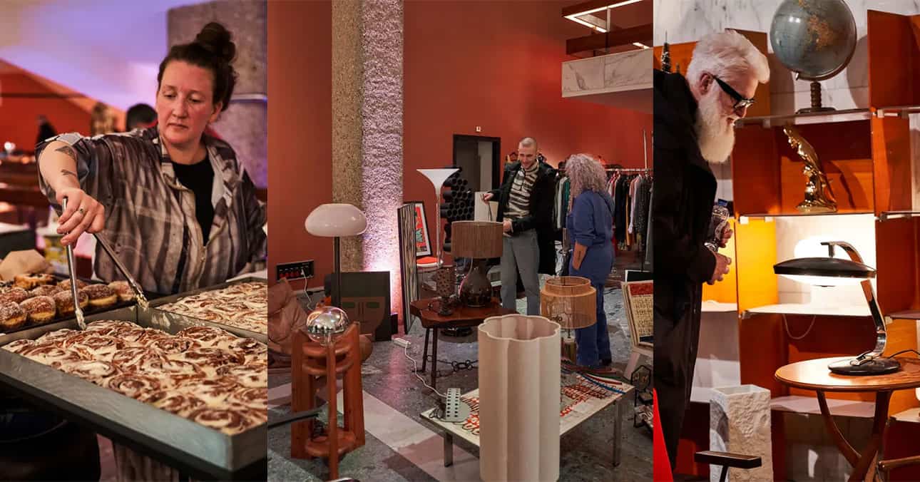 Waluw Vintage Market in Rotterdam