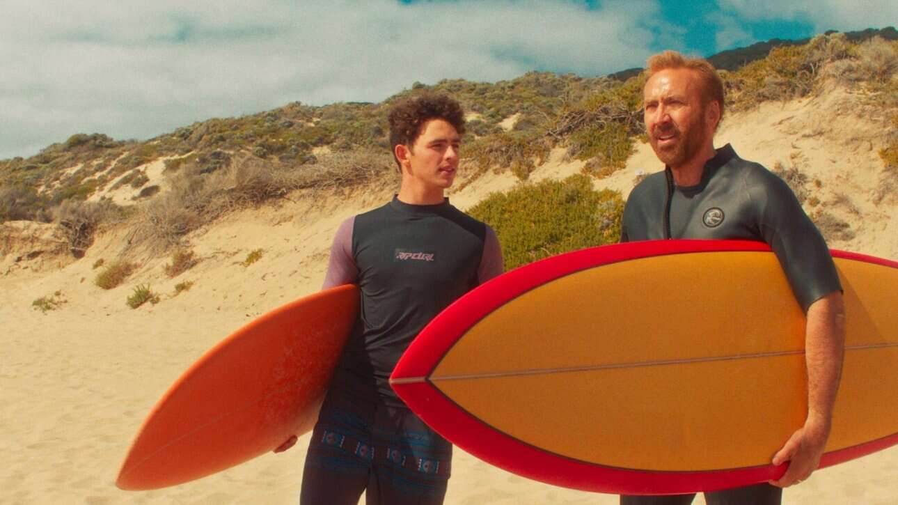 Film tip: Ride a mad wave of thrills in The Surfer