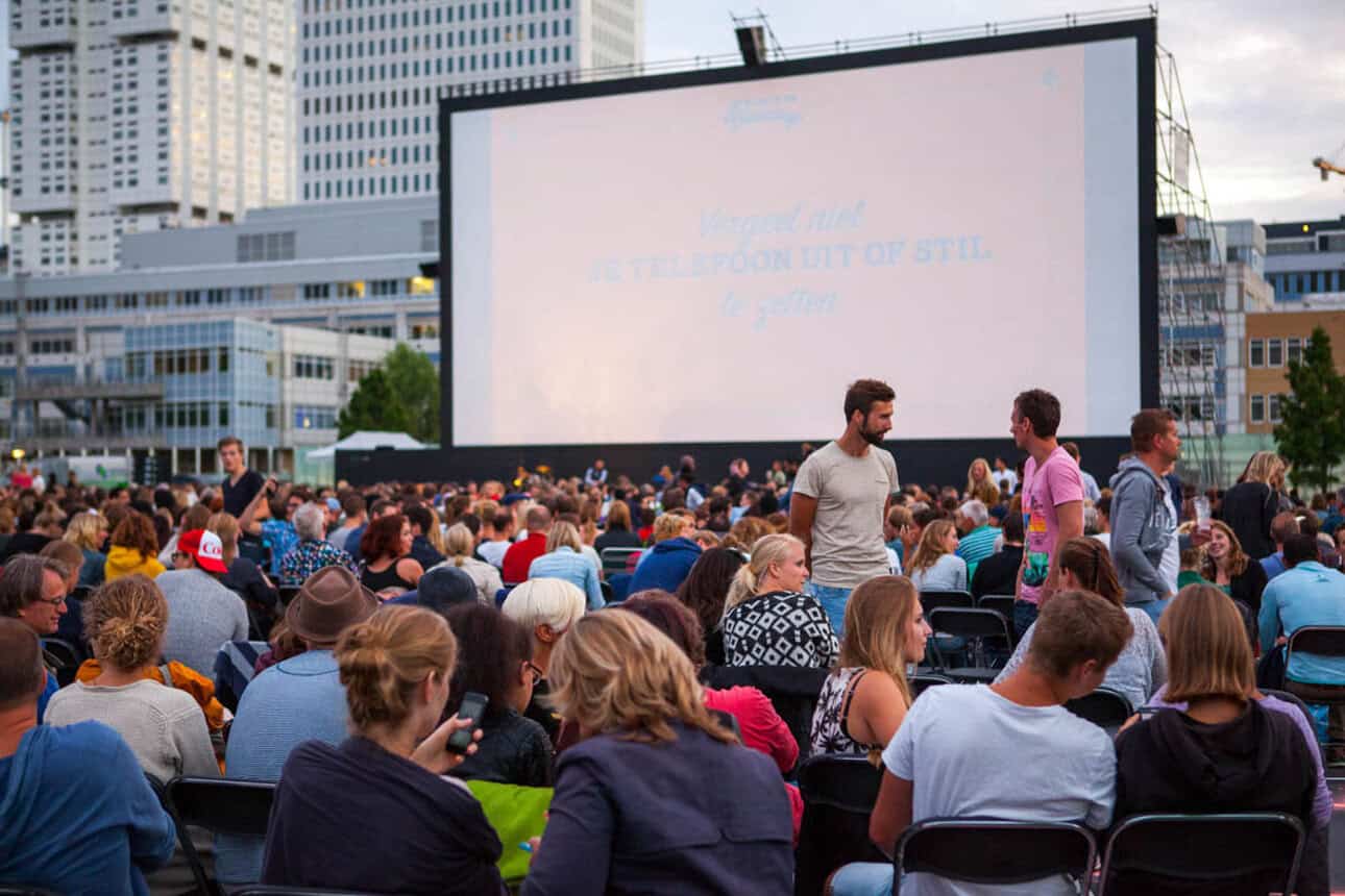 Pleinbioscoop open air cinema - location, dates, screenings