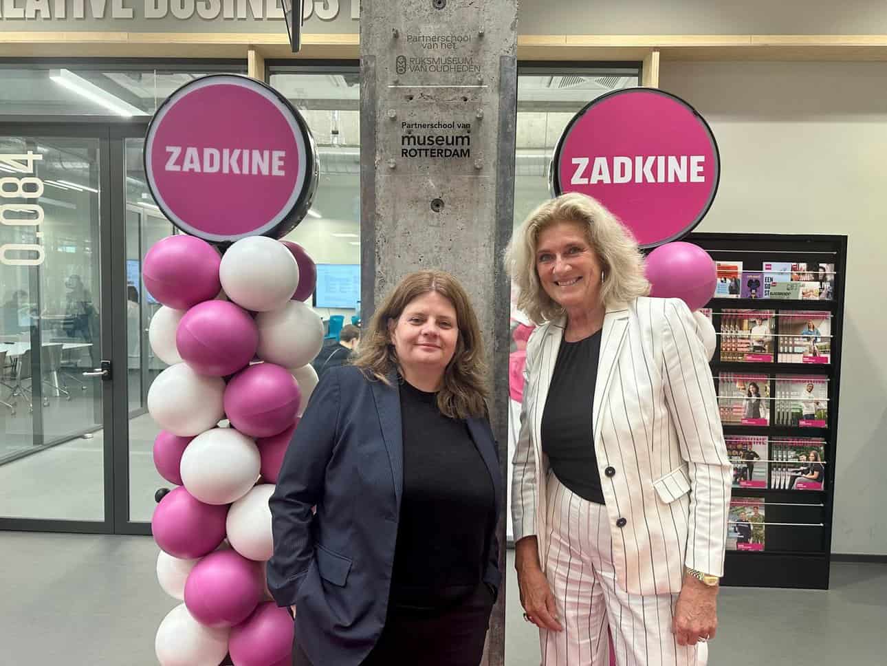 Zadkine and Museum Rotterdam formalise partnership to enrich MBO student education through local heritage and custom history programmes.