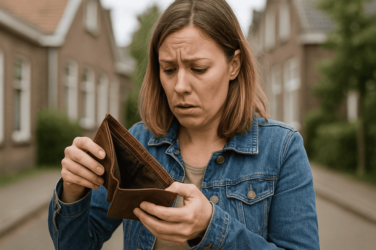 Financial strain most common in Zuid-Holland