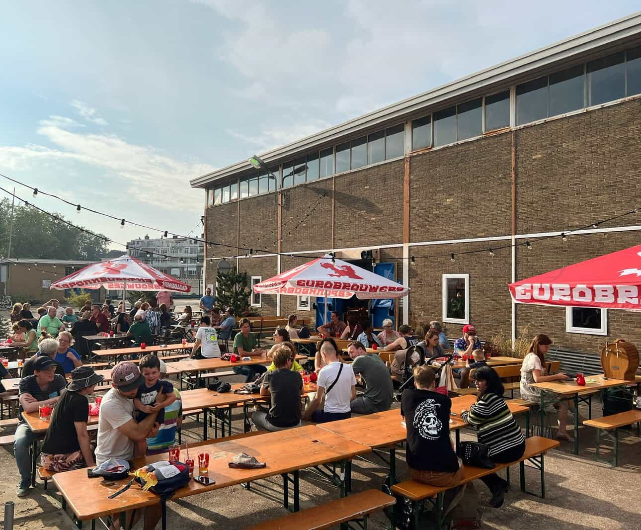 Join Eurobrouwers in Schiedam on 14 June for beer, live music, food and games as they celebrate their second anniversary at Glasfabriek.