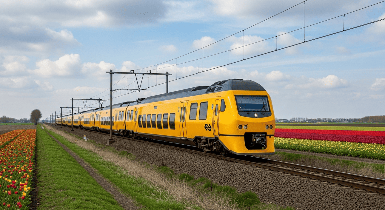 Nationwide NS strike halts all trains on 10 June, including in Rotterdam. Limited international service. Check the NS app before travelling.