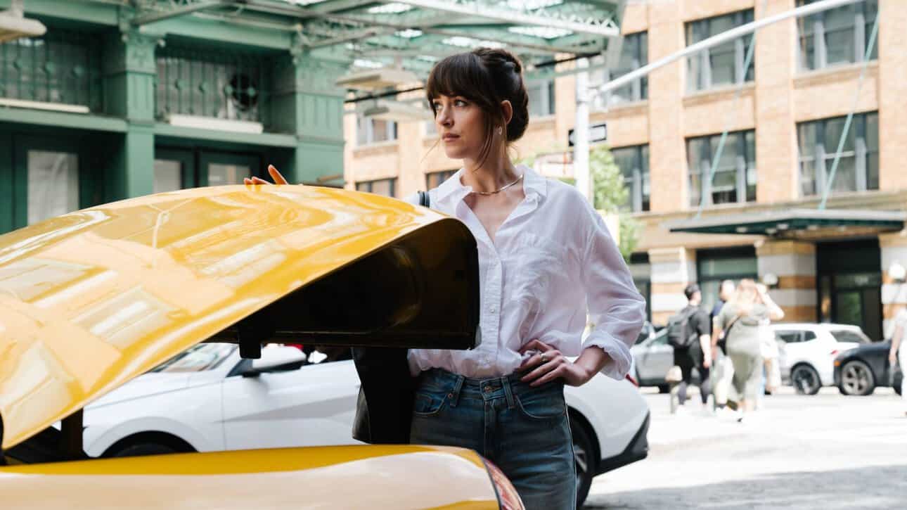 Celine Song’s Materialists premieres 12 June in Rotterdam. A smart romcom about love, luxury and the ex who won’t go away—set in the heart of NYC.