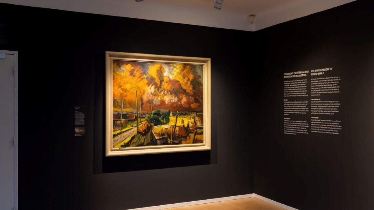 Henk Chabot’s WWII-era art is on show in Rotterdam until 29 June 2025. The exhibition explores themes of freedom, suffering and human dignity.