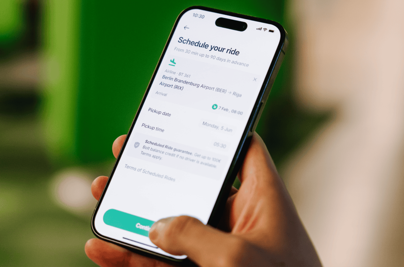 Bolt adds flight tracking at Rotterdam The Hague Airport, syncing rides to flight delays or cancellations for smoother pickups and better planning.