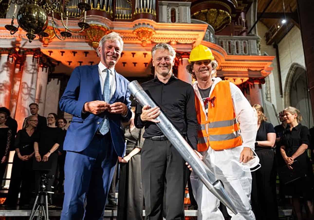 The Marcussen organ in Rotterdam’s Laurenskerk has played its final concert. A two-year restoration and a new hyperorgan project are now underway.
