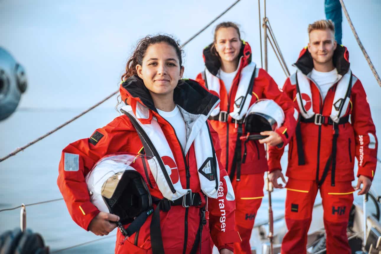 Sea Ranger Service joins World Port Days 2025 in Rotterdam, offering tours of their ship and insights into ocean conservation work.