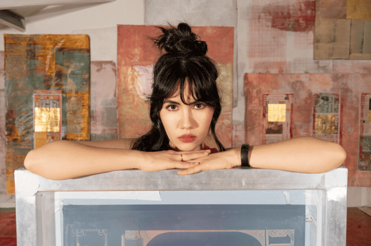 Artist Mandy El-Sayegh opens her first solo in the Netherlands with a new immersive installation at Depot Boijmans Van Beuningen from 1 November 2025.
