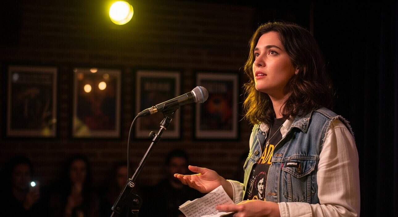 Open mic poetry night ZuiderWoord returns to Café Dox Rotterdam on 12 Sept. Free entry and stage spots for local and international performers.
