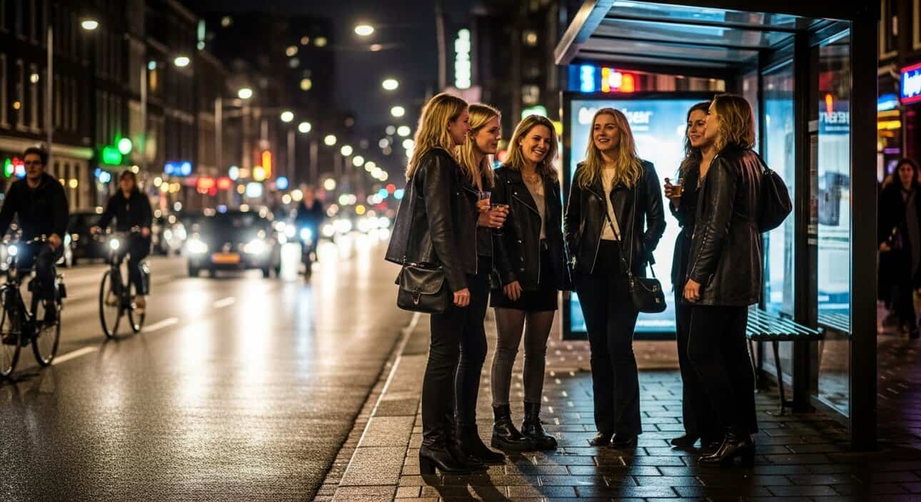 RET night buses will run from Rotterdam Centraal to 13 destinations on weekend nights starting 5 September 2025, connecting with NS night trains.