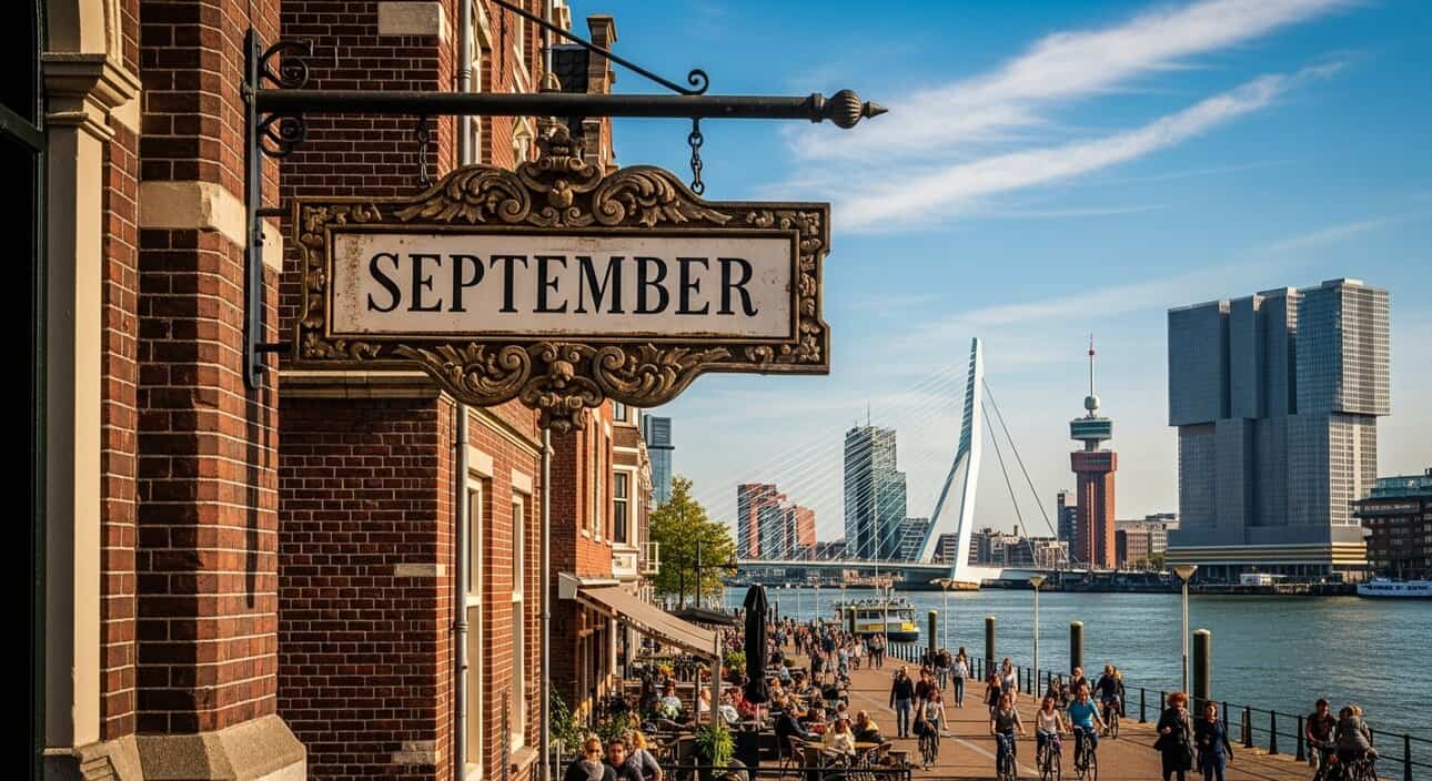 Rotterdam in September 2025 is packed with maritime festivals, art exhibitions, live music, pop‑up dinners and new night buses. Here’s what to expect this month.
