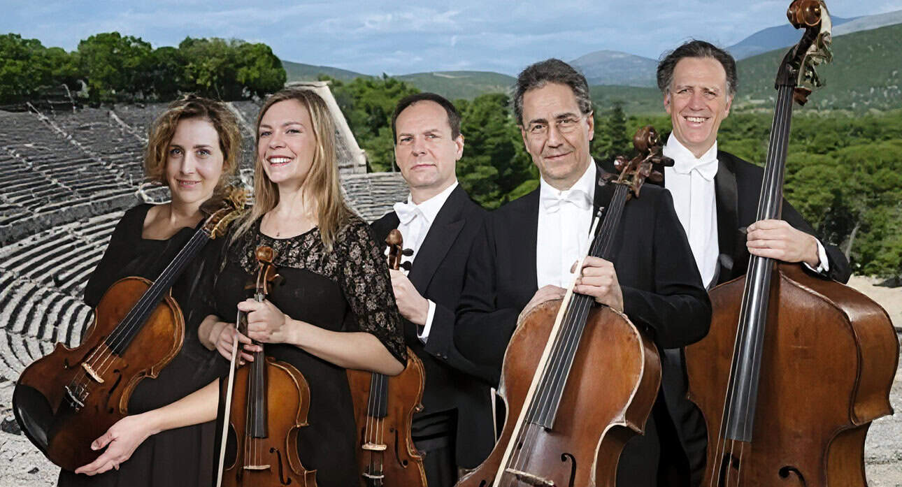 Musicians from the Rotterdam Philharmonic will perform a rare string quintet concert at Trompenburg Gardens on 5 October.