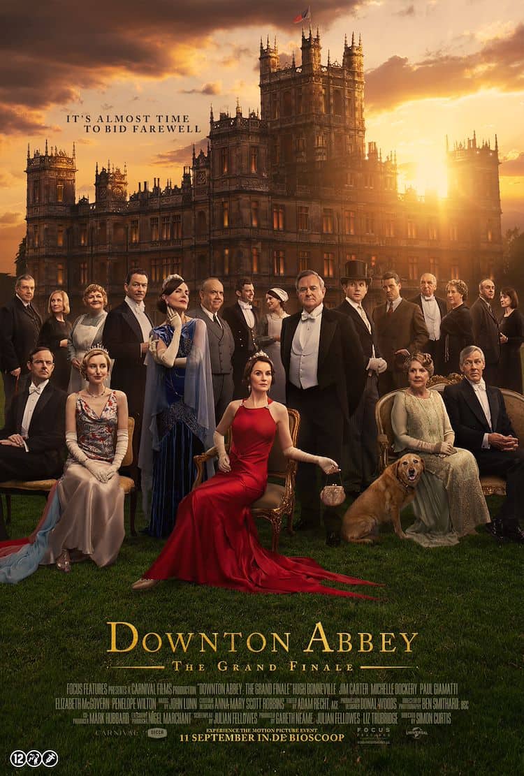 Film tip: Downton Abbey: The Grand Finale premieres in Rotterdam on 11 September 2025, bringing the Crawleys into the 1930s for one last cinematic chapter.