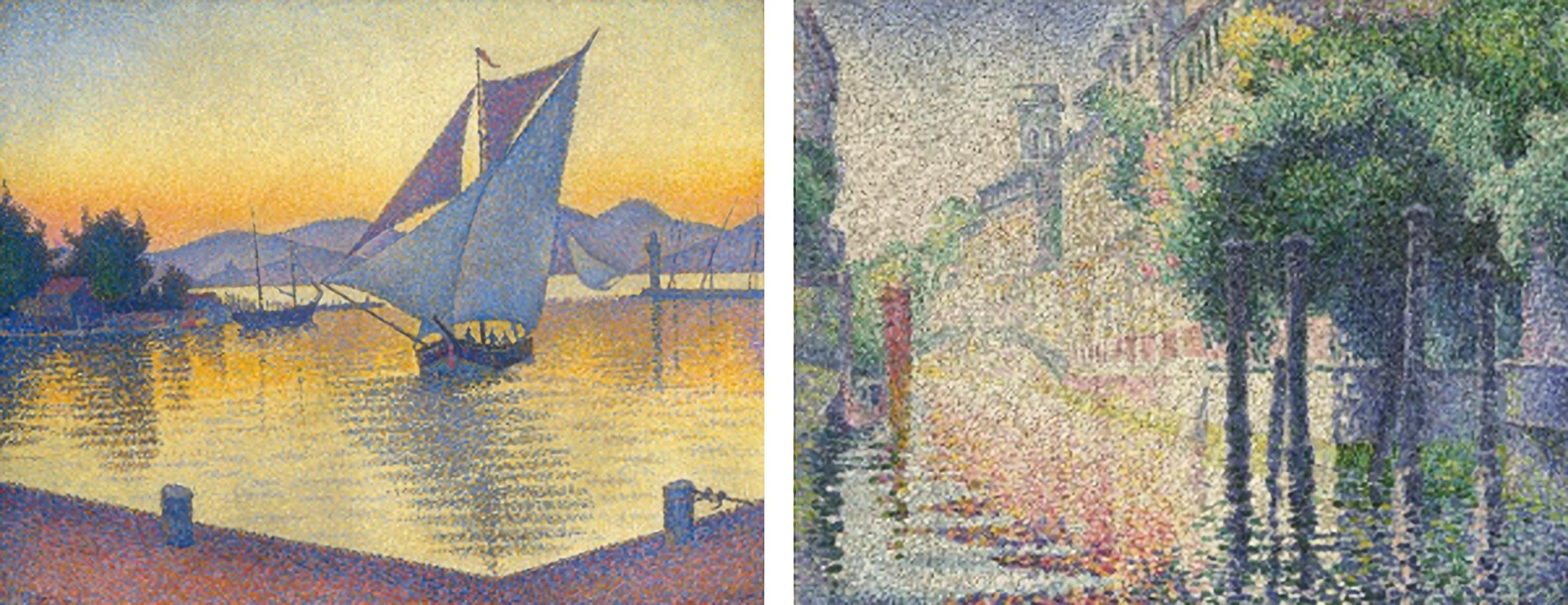 Kunsthal Rotterdam presents a Paul Signac retrospective with over seventy works, alongside paintings by Seurat, Pissarro, Toorop and others.