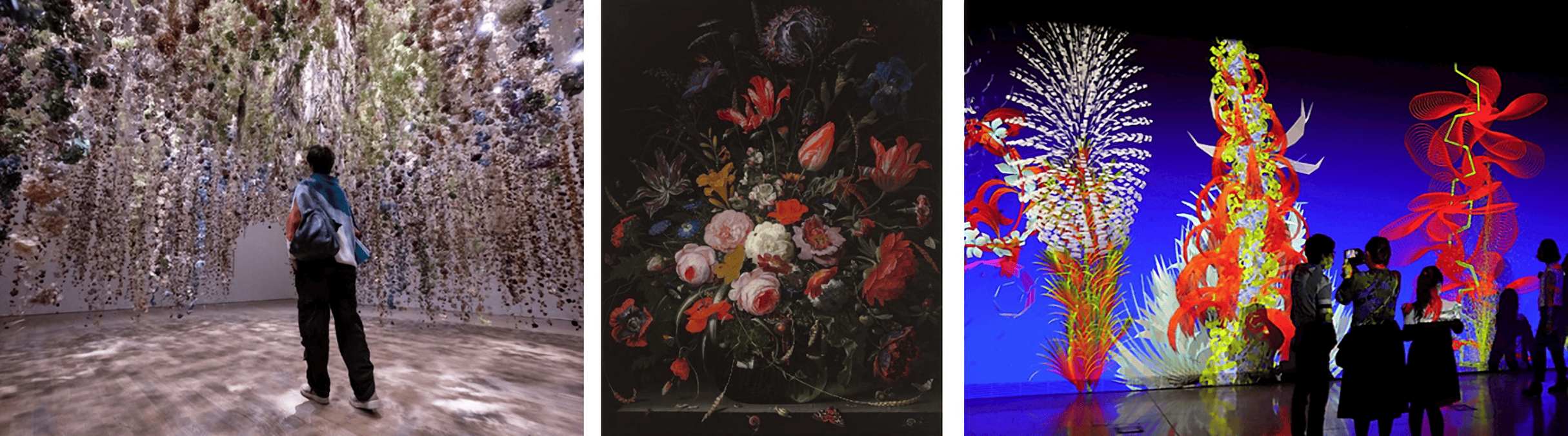Kunsthal Rotterdam presents Flowers Forever, exploring the cultural history of flowers in art, design, fashion, religion, politics and science.