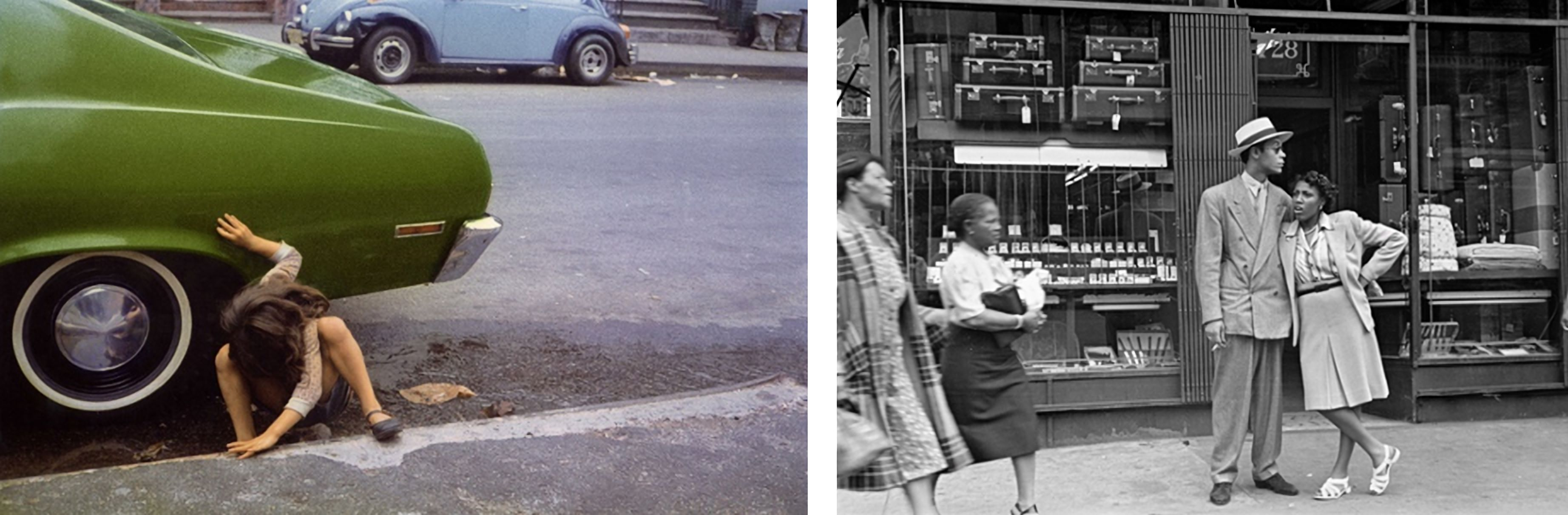 Kunsthal Rotterdam presents a Helen Levitt retrospective, featuring black-and-white photos, colour prints and films of New York street life.