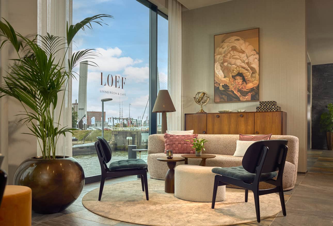 LOEF at Haven Hotel Rotterdam