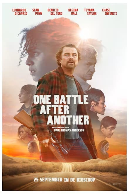 Film tip: One Battle After Another, Paul Thomas Anderson’s new epic with Leonardo DiCaprio and Sean Penn, premieres in Rotterdam on 25 September 2025.