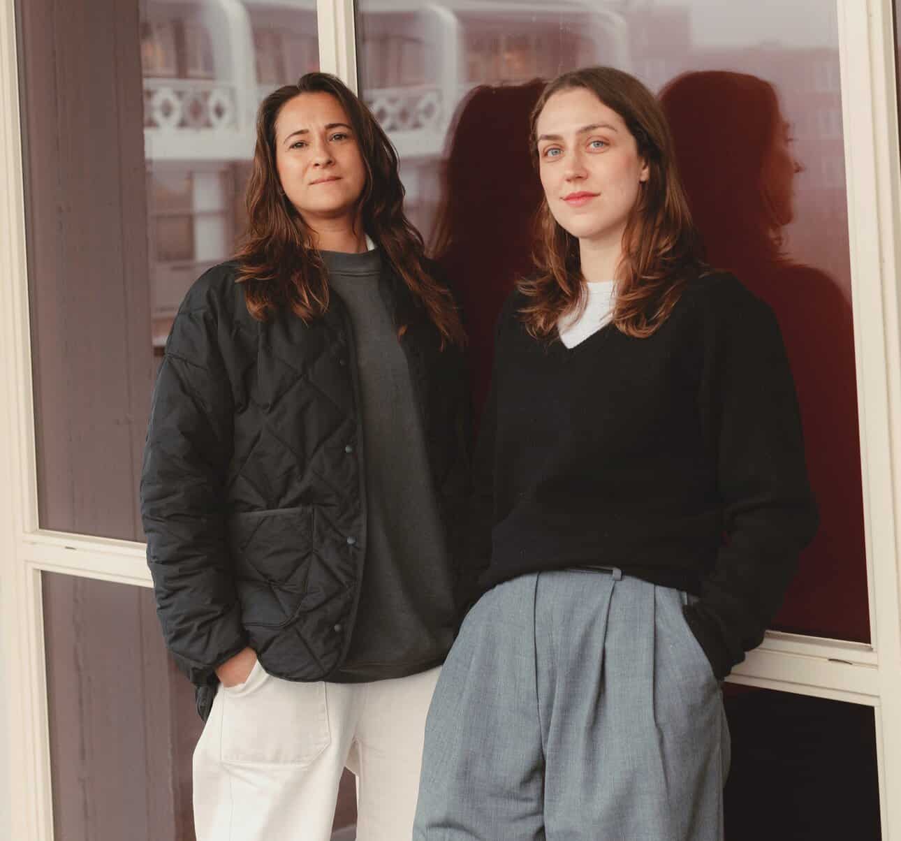 Het Industriegebouw directors Eva Sharo and Desiree van den Wittenboer