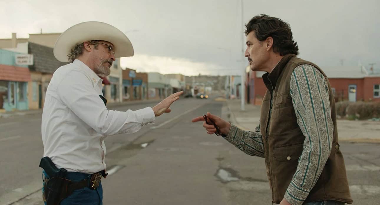 Film tip: Eddington, Ari Aster’s satirical thriller starring Joaquin Phoenix and Pedro Pascal, premieres in Rotterdam on 2 October 2025.