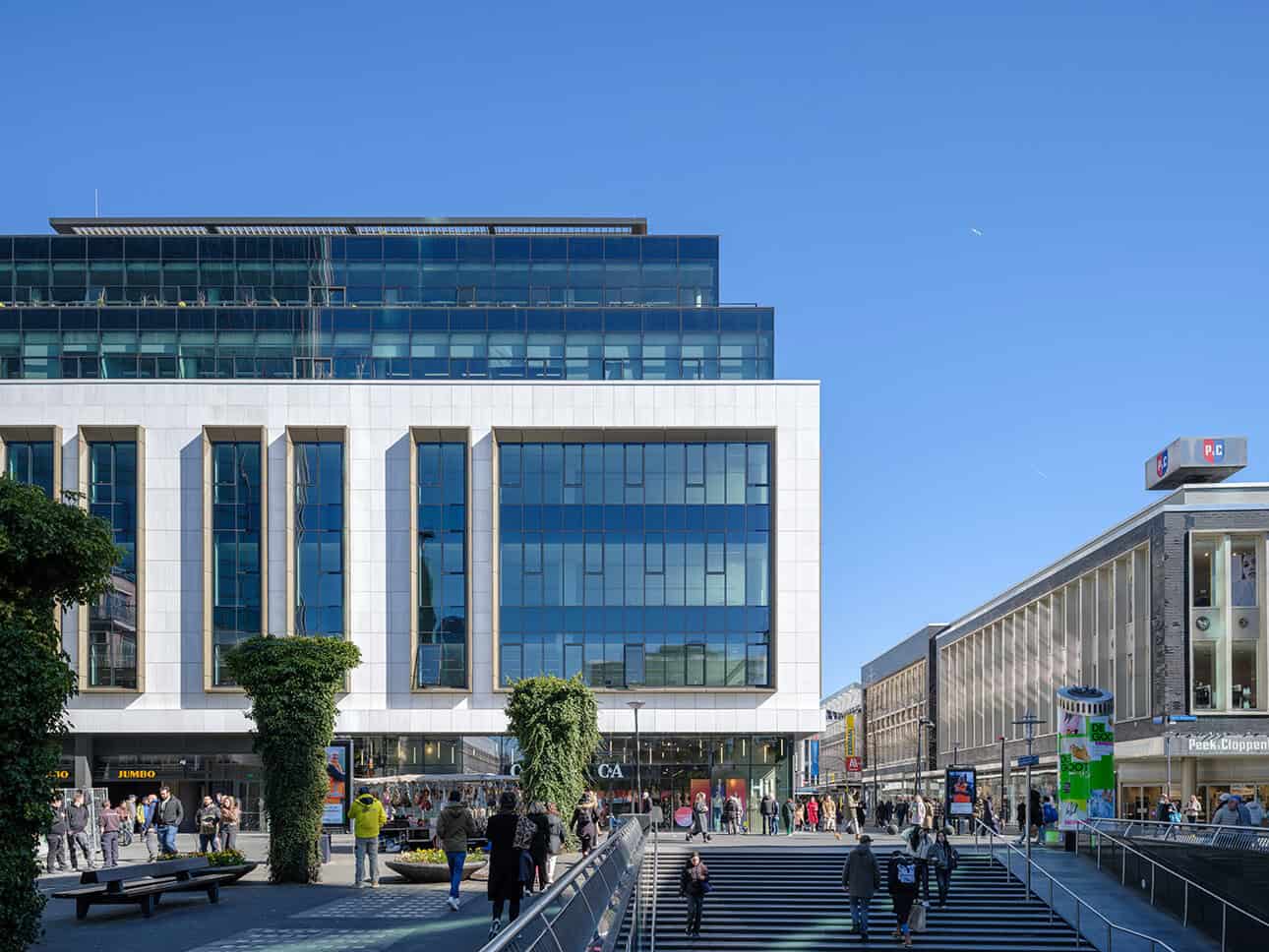 AIR Offices on Coolsingel has become a civic hub, blending workspace with cultural and social initiatives in the heart of Rotterdam.