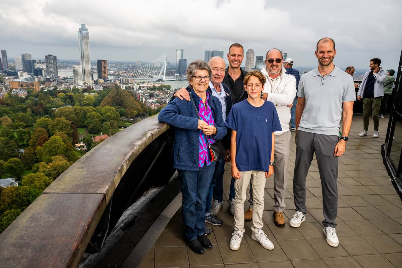 Euromast remembered by architect’s family
