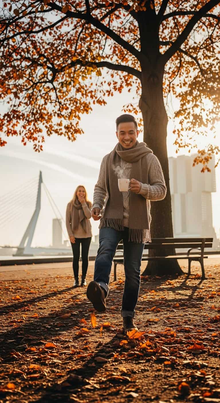 Monthly preview: explore Rotterdam’s October 2025 with autumn weather, science festivals, architecture film screenings, light shows, art exhibitions, live concerts, new food openings, city updates and Latin dance events.