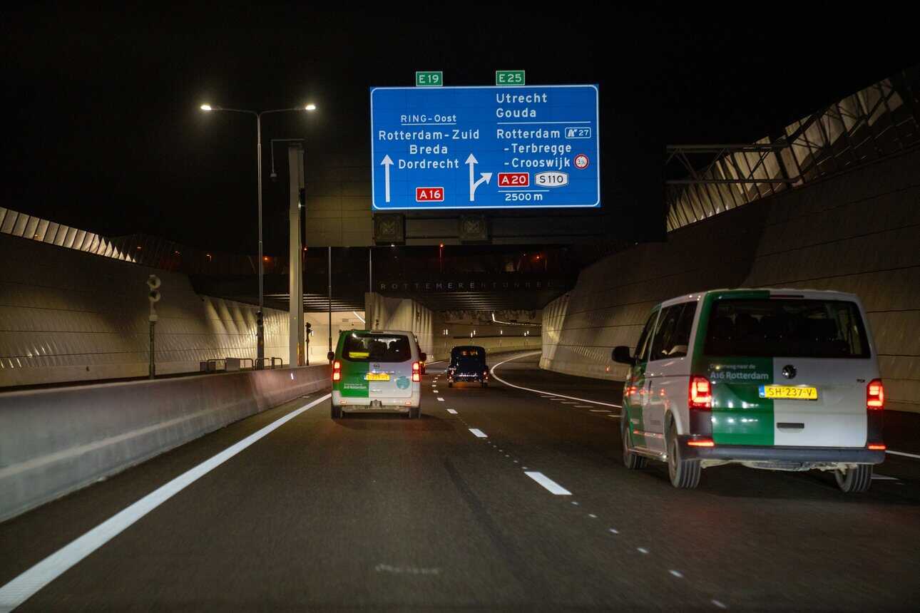 The A16 Rotterdam opened early on 6 October 2025, linking the city’s north to Dordrecht and Breda and easing congestion on the A13 and A20.