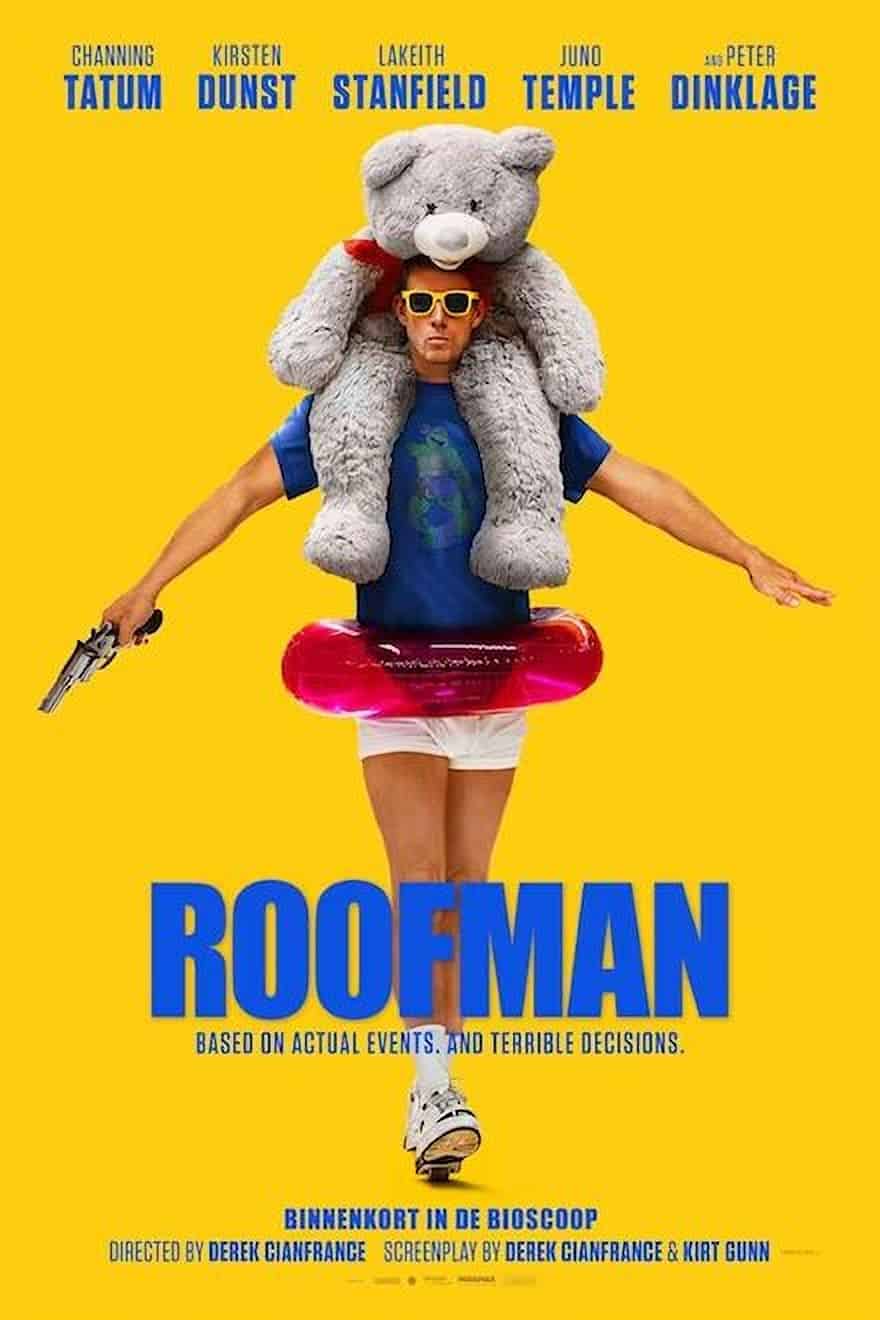 Film tip: Roofman, starring Channing Tatum and Kirsten Dunst, is a heartfelt comedy based on a true story. Now showing at Cinerama and KINO Rotterdam.