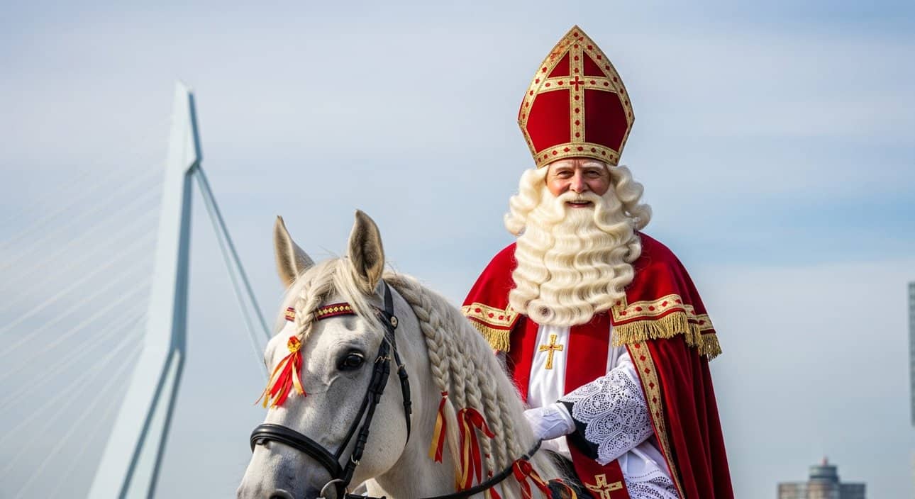 Sinterklaas arrives in Rotterdam every November. Discover the route, schedule, and what to expect from this festive Dutch parade for all ages.
