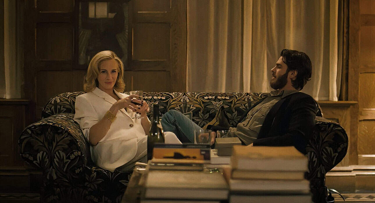 Film tip: After the Hunt, Luca Guadagnino’s new psychological drama starring Julia Roberts and Andrew Garfield, premieres in Rotterdam on 16 October 2025.