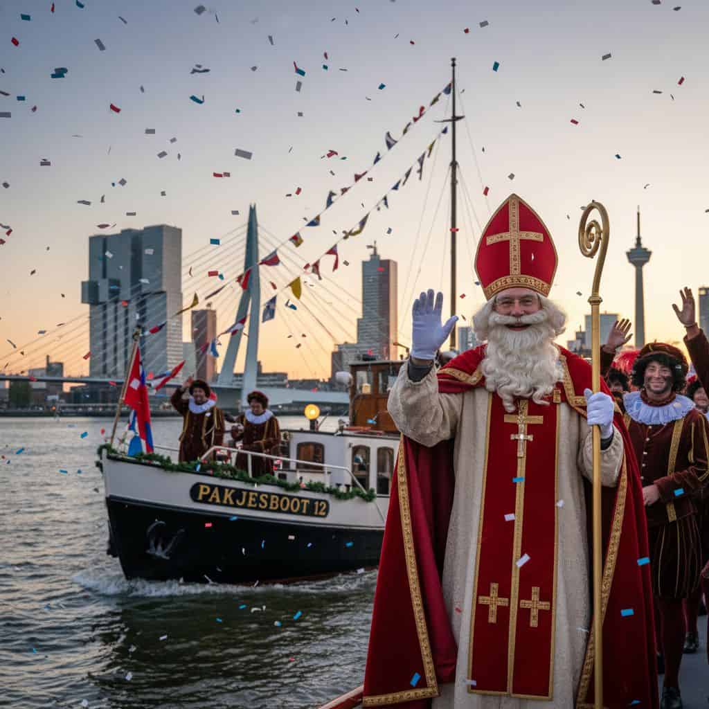 Sinterklaas arrives in Rotterdam every November. Discover the route, schedule, and what to expect from this festive Dutch parade for all ages.