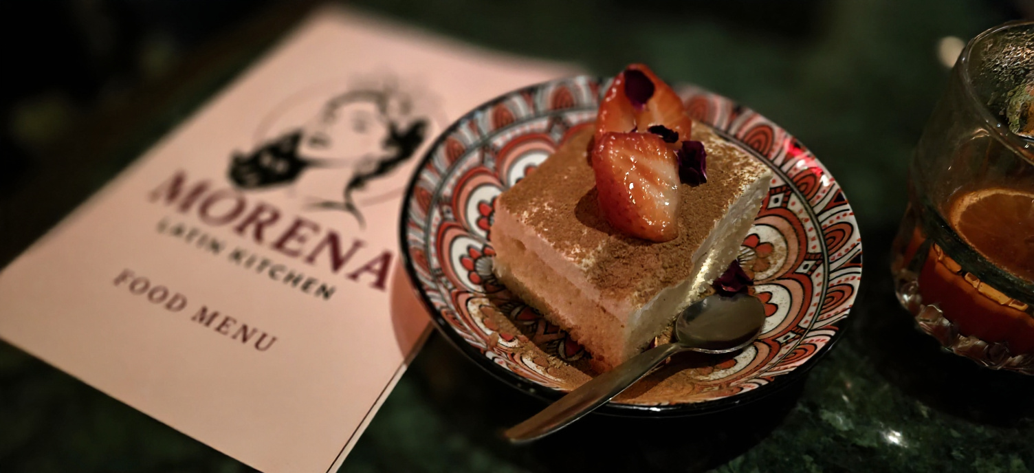 Tres Leches Cake at Morena Rotterdam