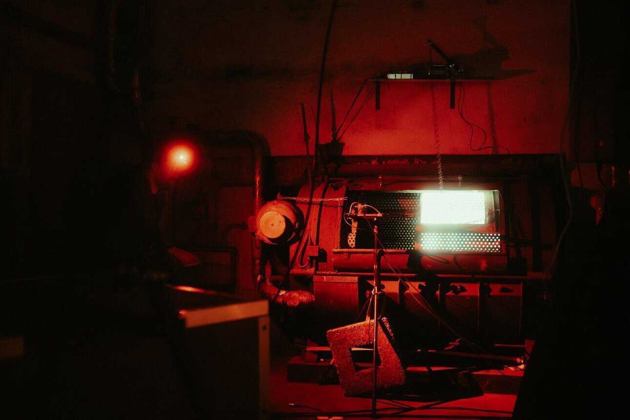 Experience Klankexpeditie Sodafabriek in Schiedam — a live audiovisual performance where Foundscape Orchestra turns heritage architecture into sound.