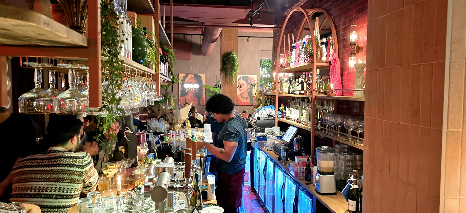 Morena brings Latin warmth and rhythm to Rotterdam’s MaHo district