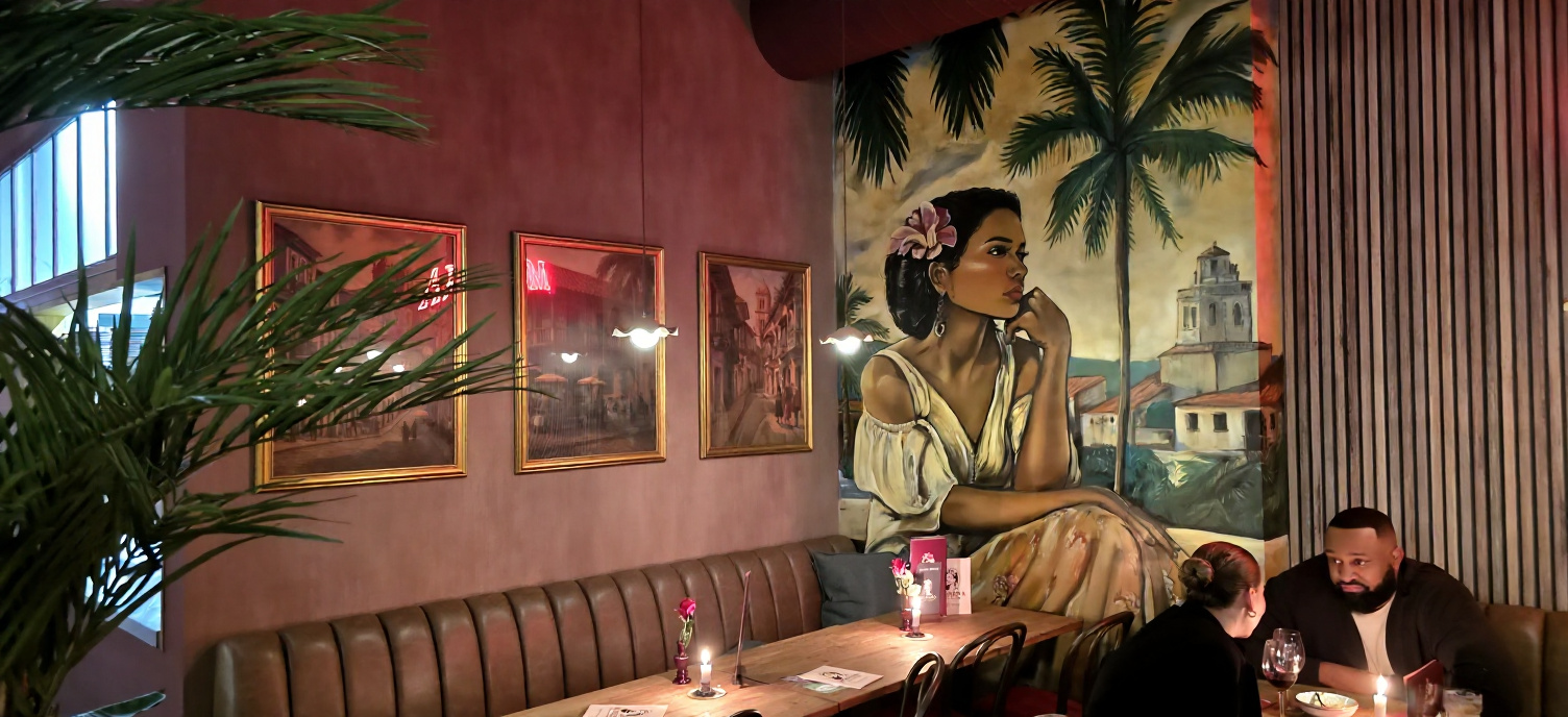 Morena brings Latin warmth and rhythm to Rotterdam’s MaHo district, blending bold flavours, tropical cocktails and lively charm in a glowing new setting.