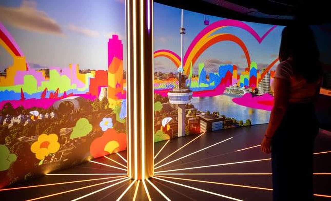 Family adventures at the Euromast this autumn break
