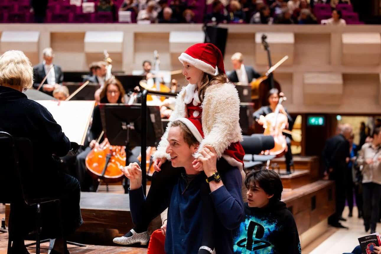 Experience festive family concerts with the Rotterdam Philharmonic this December, including The Sint Sing-Along and The Nutcracker at De Doelen.