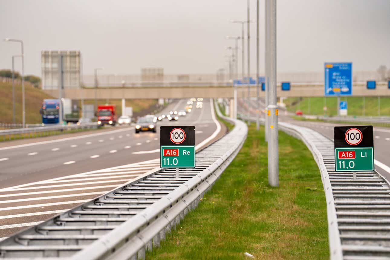The A16 Rotterdam is now fully open in both directions — an 11 km energy-neutral motorway improving traffic flow and reducing congestion around Rotterdam.