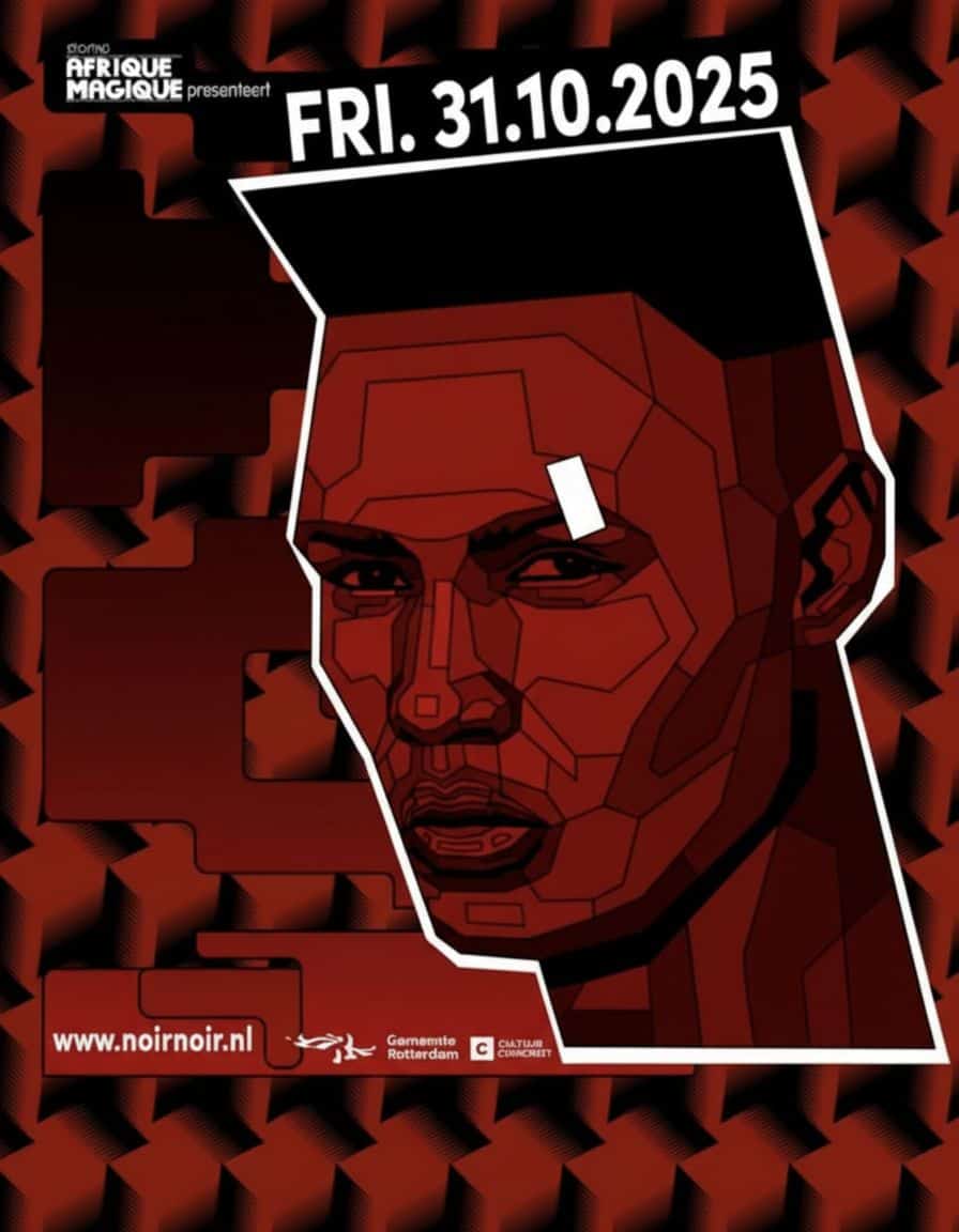 La Vie En Rose marks debut of Rotterdam’s Galerie NOIR NOIR Monsigneur L’Afrique opens Galerie NOIR NOIR in Rotterdam with La Vie En Rose, a debut solo show blending Afrofuturism, art, hope and reinvention.