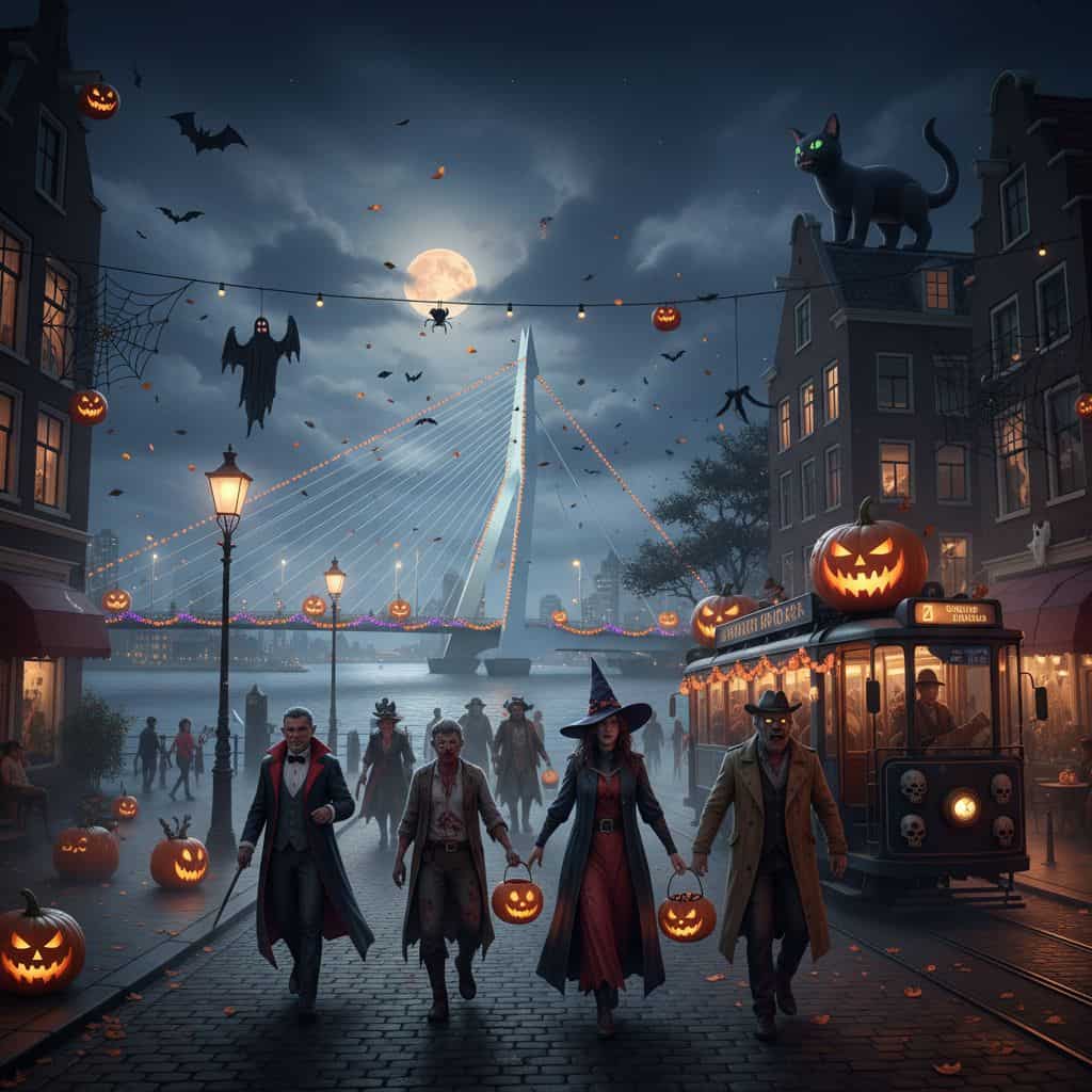 Halloween in Rotterdam 2025: what’s on this week A concise guide to Halloween in Rotterdam 2025, covering parties, family events, venues and travel tips including metro and OVpay details.