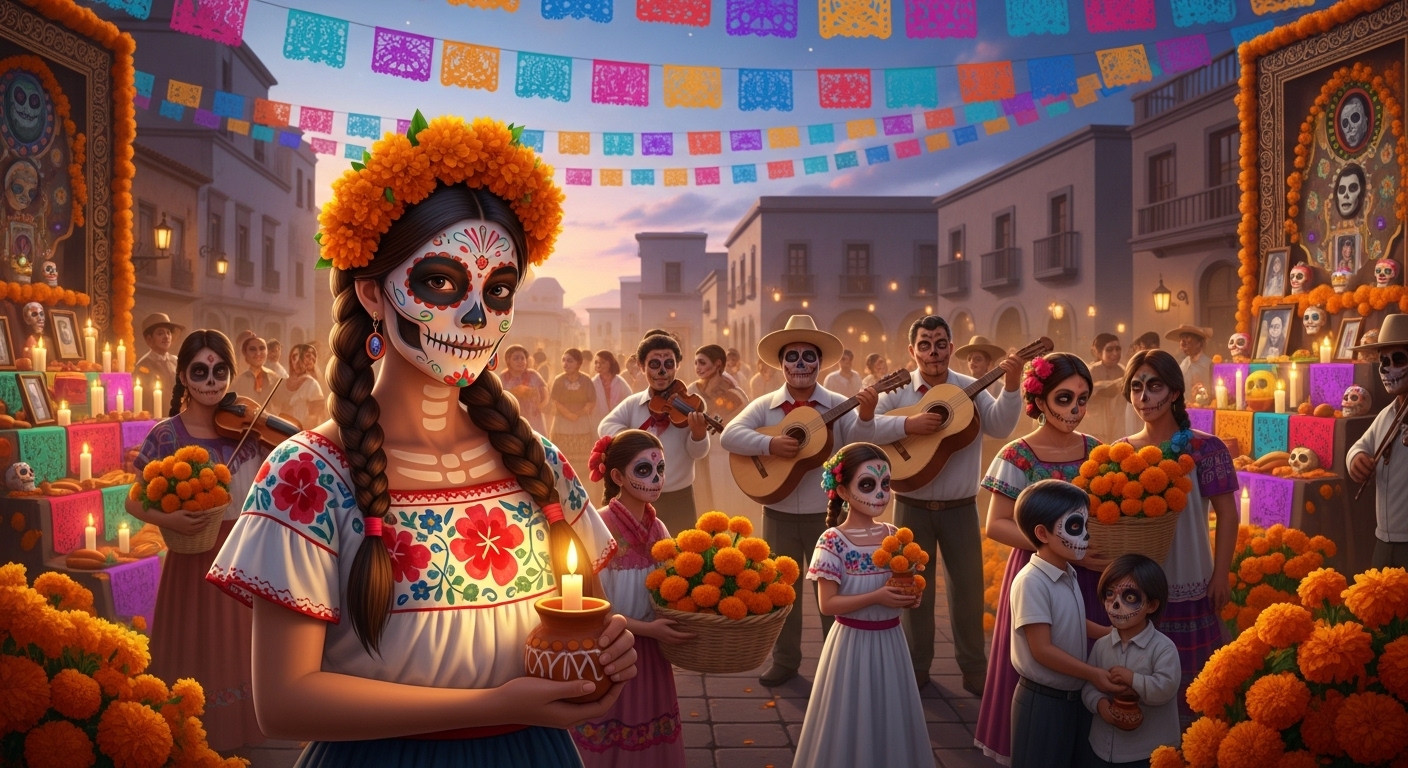 Your quick guide to Día de Muertos in Rotterdam, with concerts, dining and community events on, plus directions and travel notes.