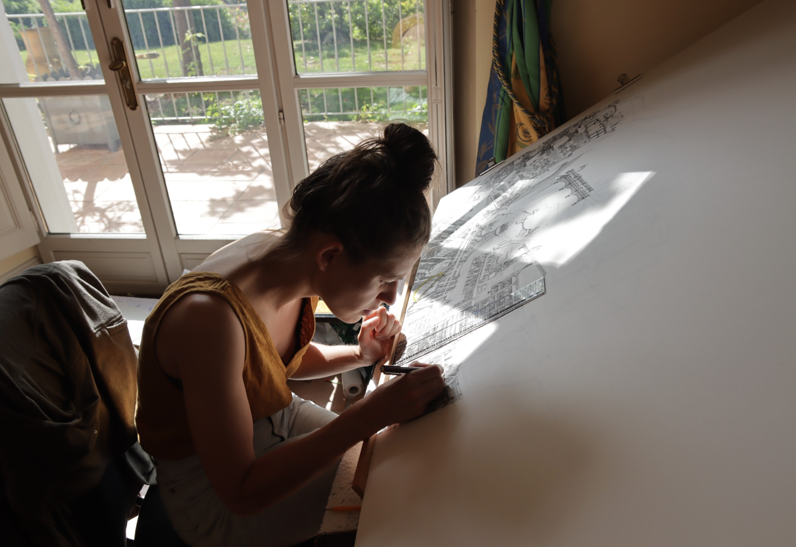 Carlijn Kingma’s ‘Fear of Falling’ at Brutus maps the housing system with drawings, projections and animations. Exhibition runs 4 Jan–8 Mar 2026 in Rotterdam.