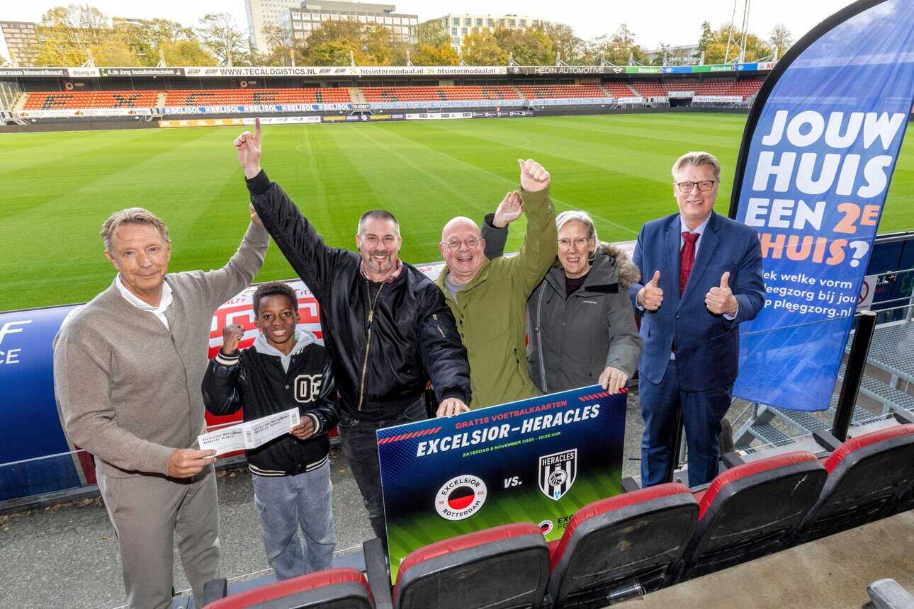 Rotterdam joins sports clubs and foster care partners to recruit new foster families during the national Week of Foster Care, 29 Oct–5 Nov 2025.