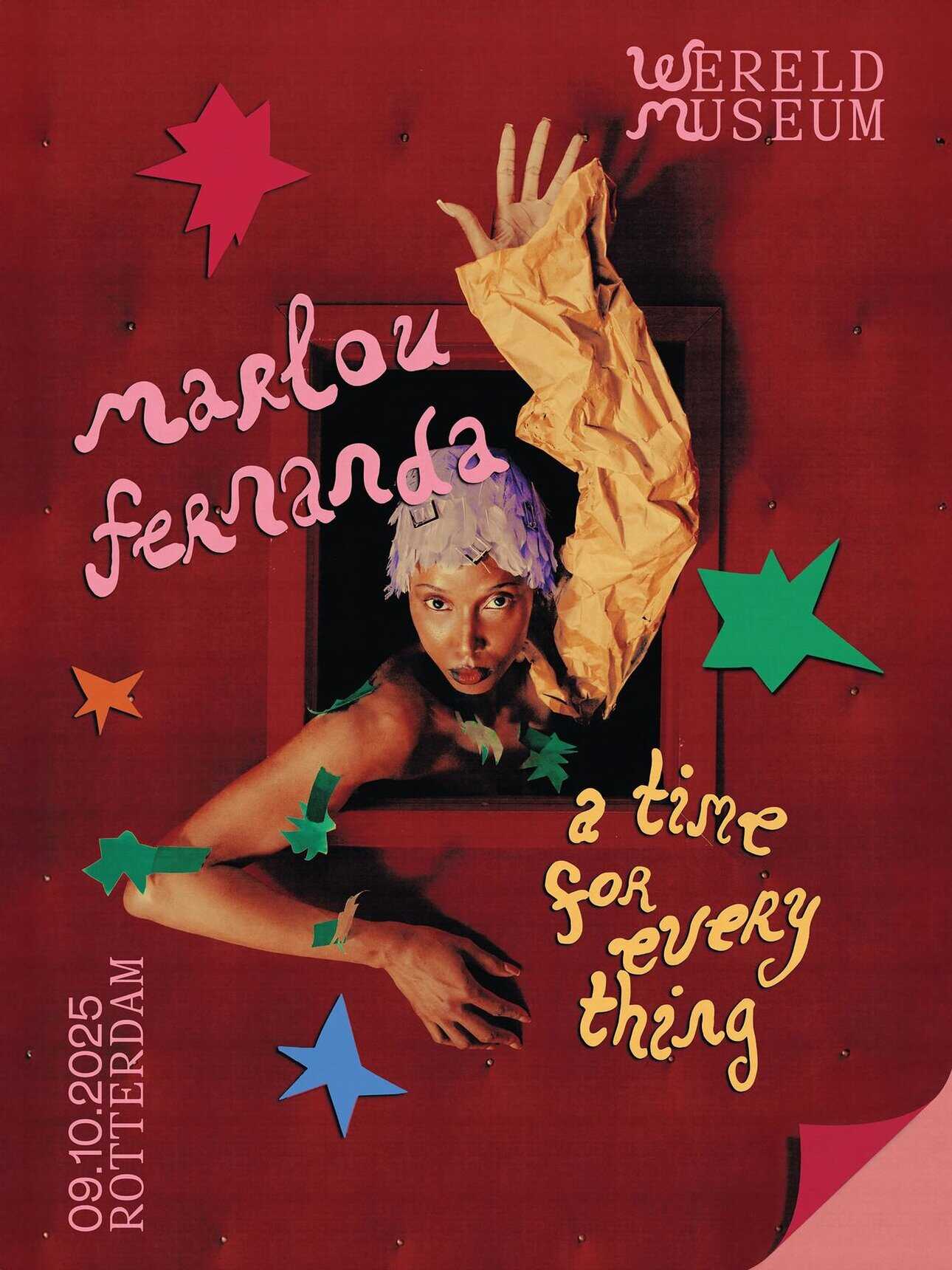 An Evening with Marlou Fernanda at Wereldmuseum Rotterdam Join An Evening with Marlou Fernanda on 8 November at Wereldmuseum Rotterdam — an inspiring night of art, music, film and conversation.