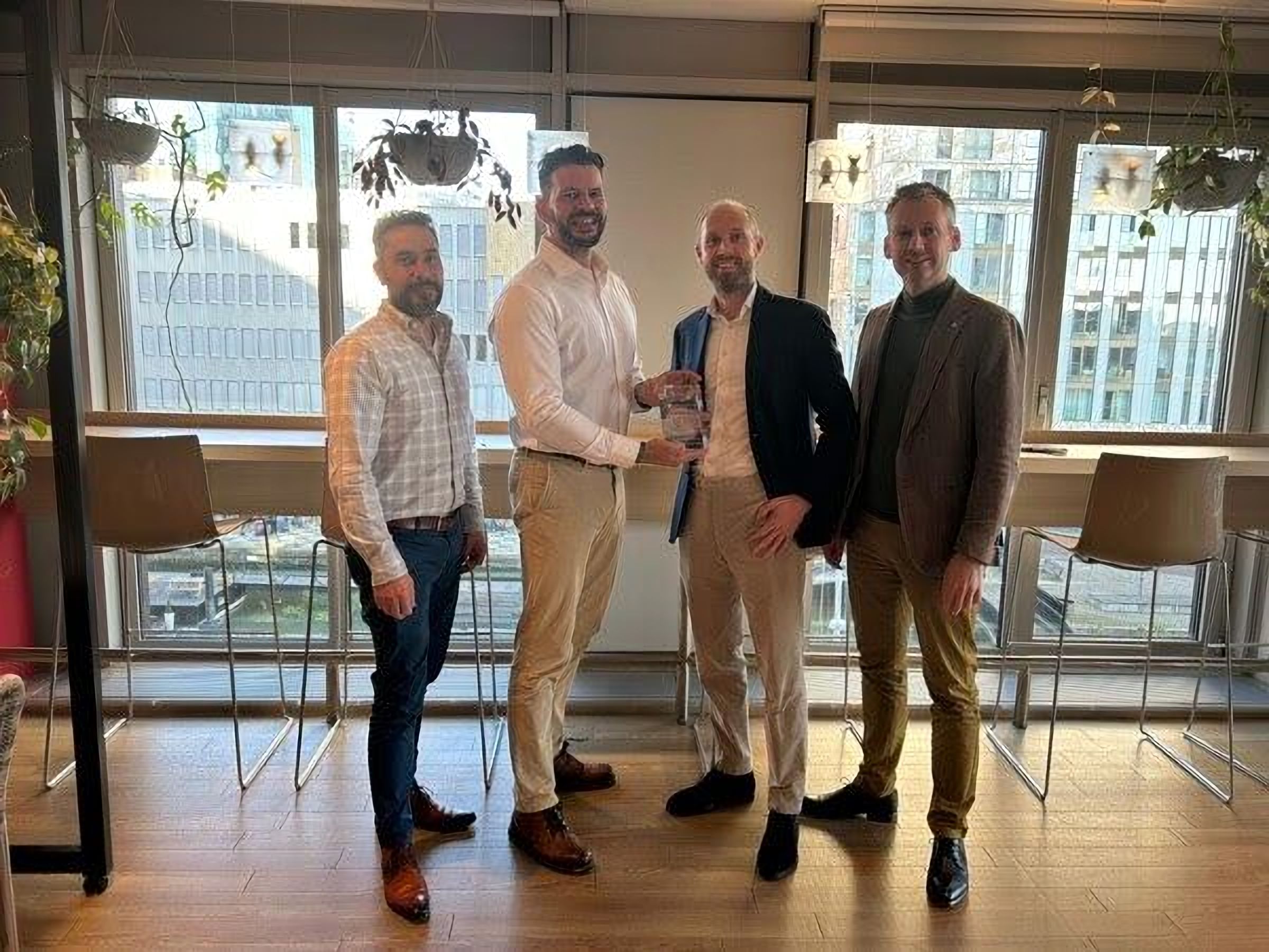 Plegt-Vos wins Havensteder Award for sustainable building