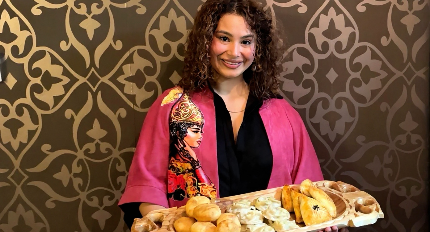 Mooncake’s new lunch pop-up brings Kazakh flavours to Rotterdam Through Mooncake’s rotating lunch pop-up, Rotterdam now hosts something truly uncommon: home-cooked dishes from Kazakhstan, prepared by mother-and-daughter duo Zhanna and Aleyna. Their menu is available until 23 November.