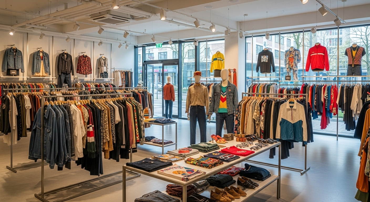 Discover Rotterdam’s thriving vintage scene, from spacious second‑hand emporia to curated boutiques and sustainable swap shops.